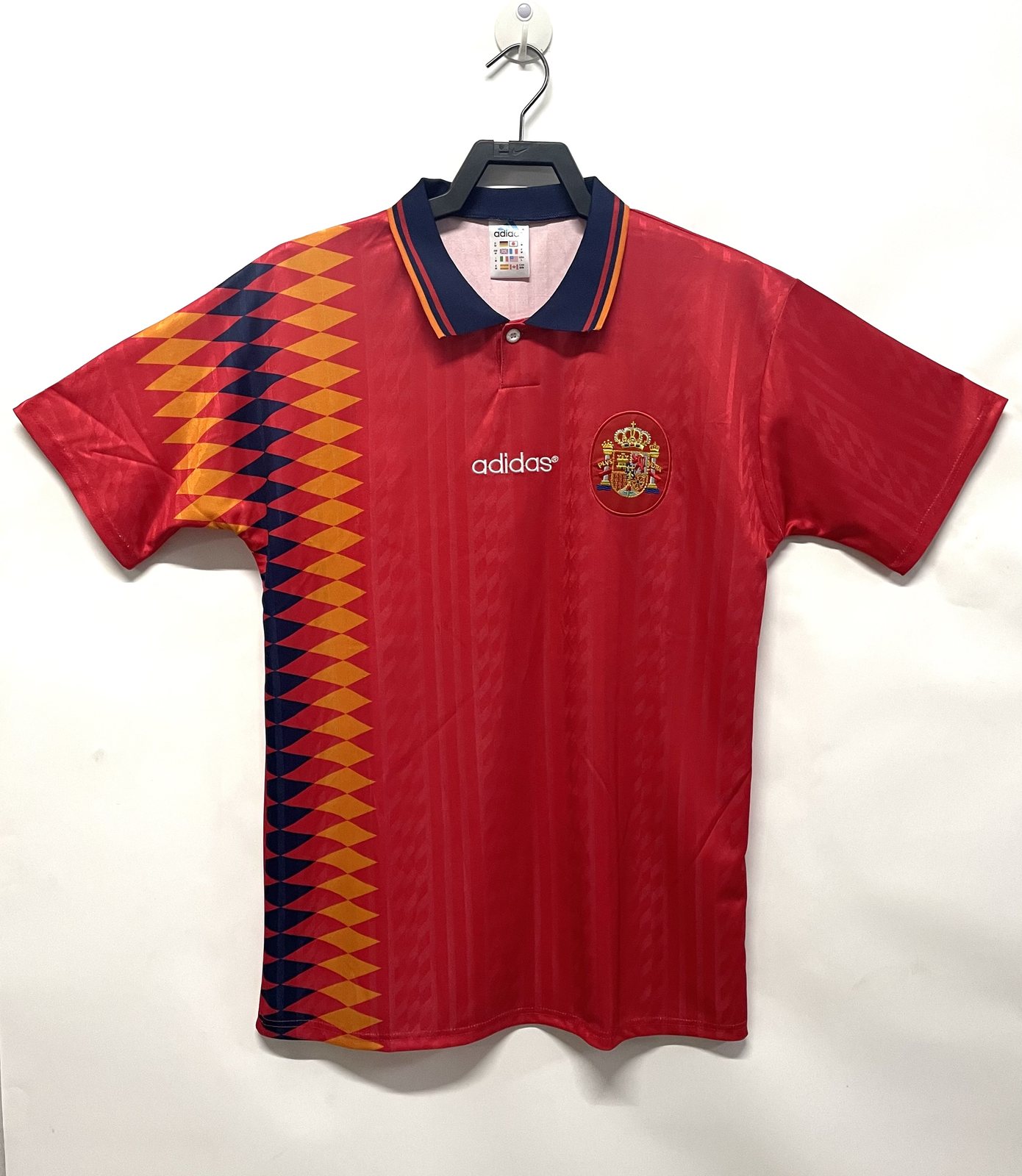 1994 Spain Home Retro Jersey
