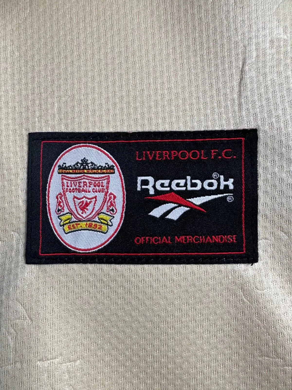 1996-97 Liverpool Away Long Sleeve Retro Shirt
