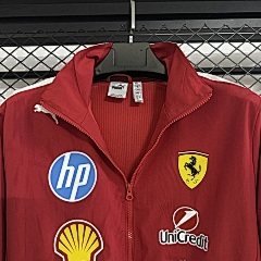 2025-26 Scuderia Ferrari Driver's Windbreaker