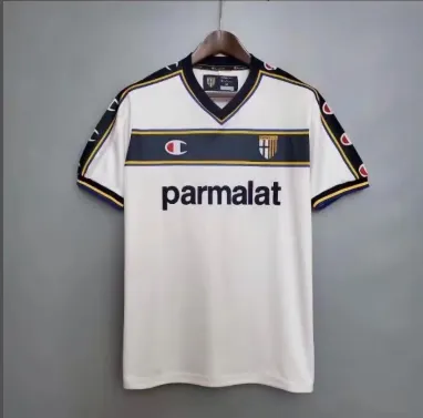 2002-03 Parma Away Retro Jersey