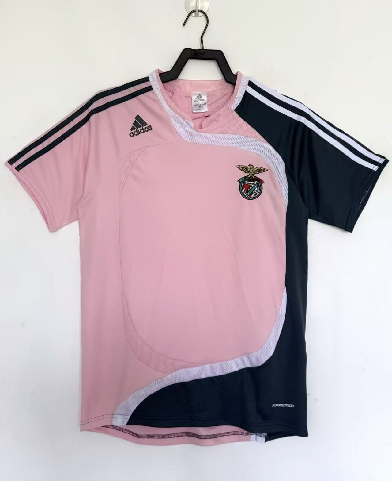 2007-08 Benfica Away Retro Jersey