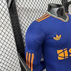 2025-26 Newcastle United Away Long Sleeve Shirt - Player Edition