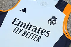 2024-25 Real Madrid Training Vest Jersey