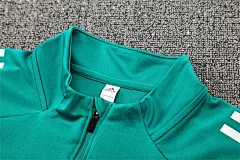 2025-26 Liverpool Green Half-Drawn Training Jersey