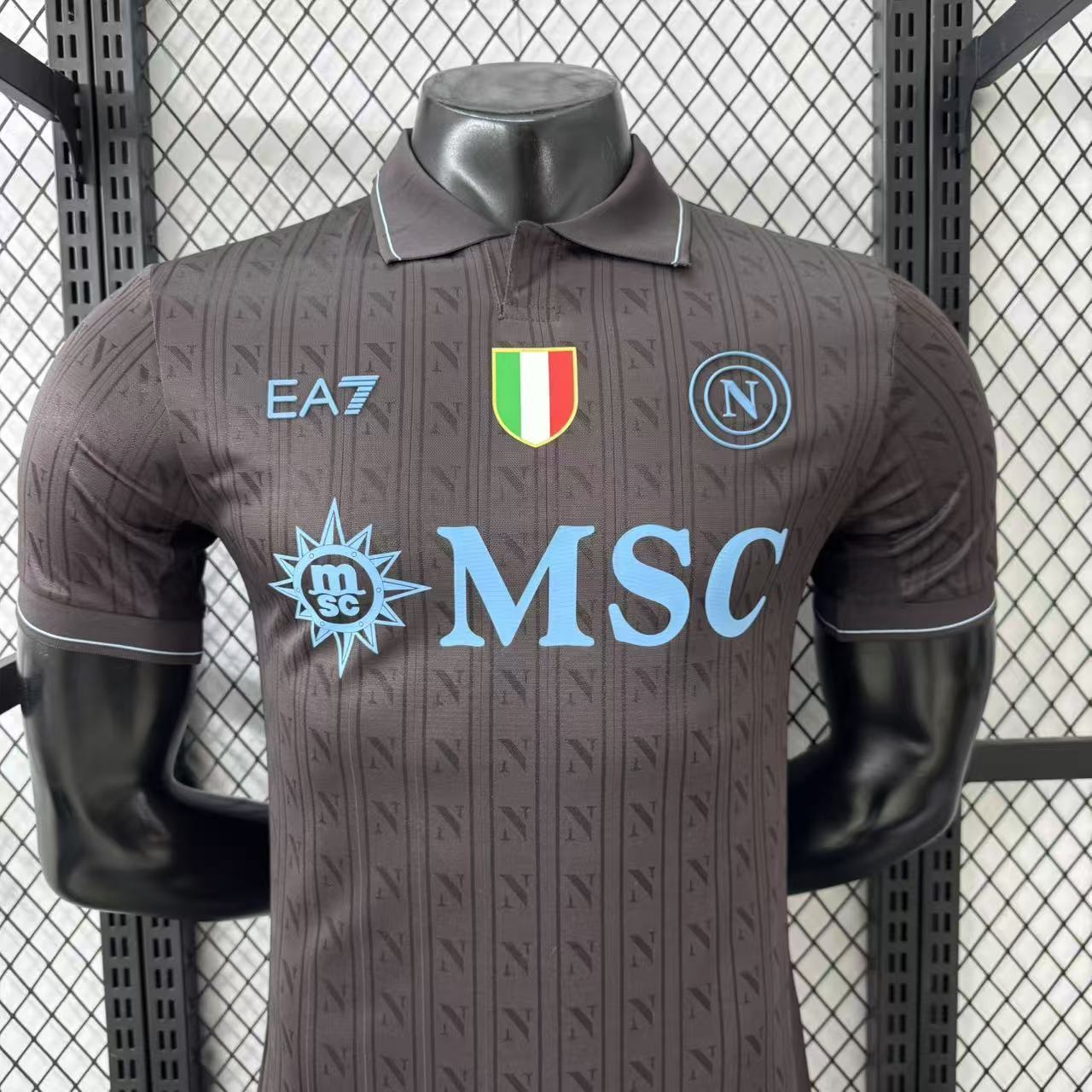 2025-26 Napoli Third Away Kit — Player Version