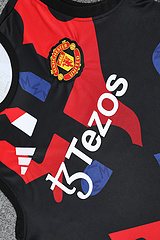 2025-26 Manchester United training vest jersey
