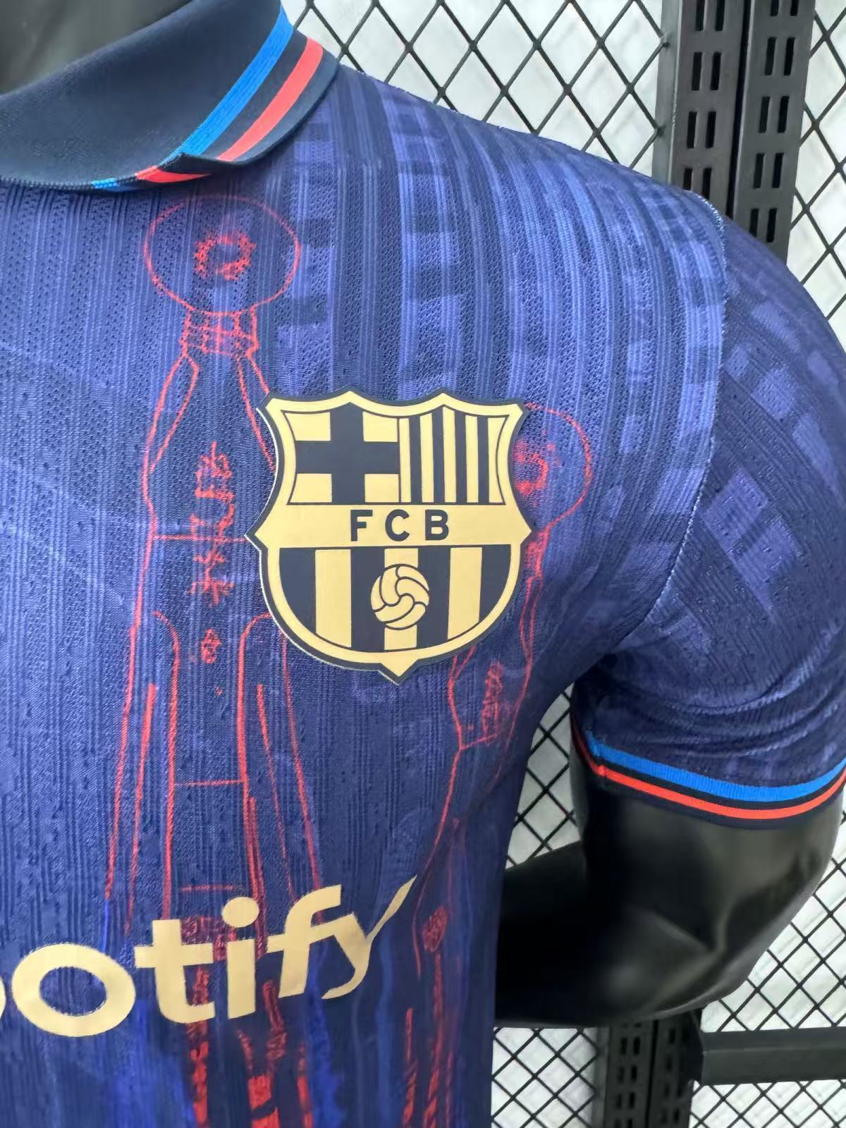 2025-26 Barcelona Special Edition Jersey – Player Version
