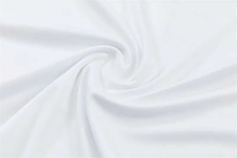 2026-27 Paris White Half-Zip Training Jersey