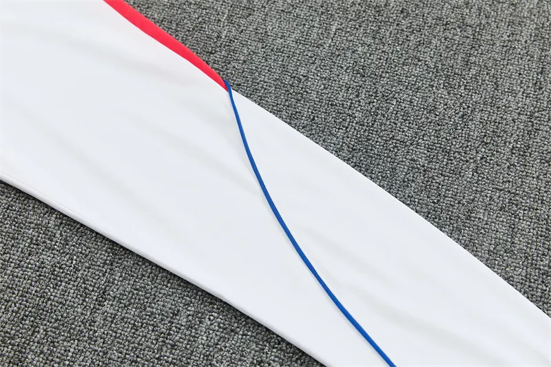 2026-27 Paris White Half-Zip Training Jersey