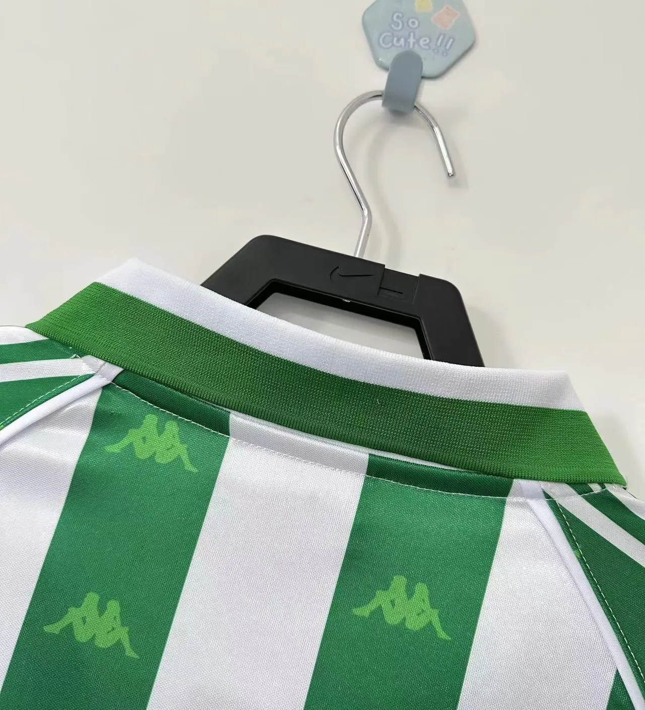 1995-97 Real Betis Home Long Sleeve Retro Shirt - No Ads