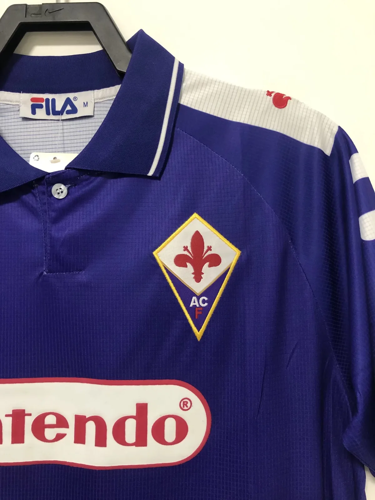 1998-99 Fiorentina home retro jersey