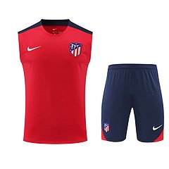 2024-25 Atletico Madrid Training Vest Jersey