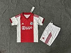 2025-26 Ajax Home Shirt - Kids