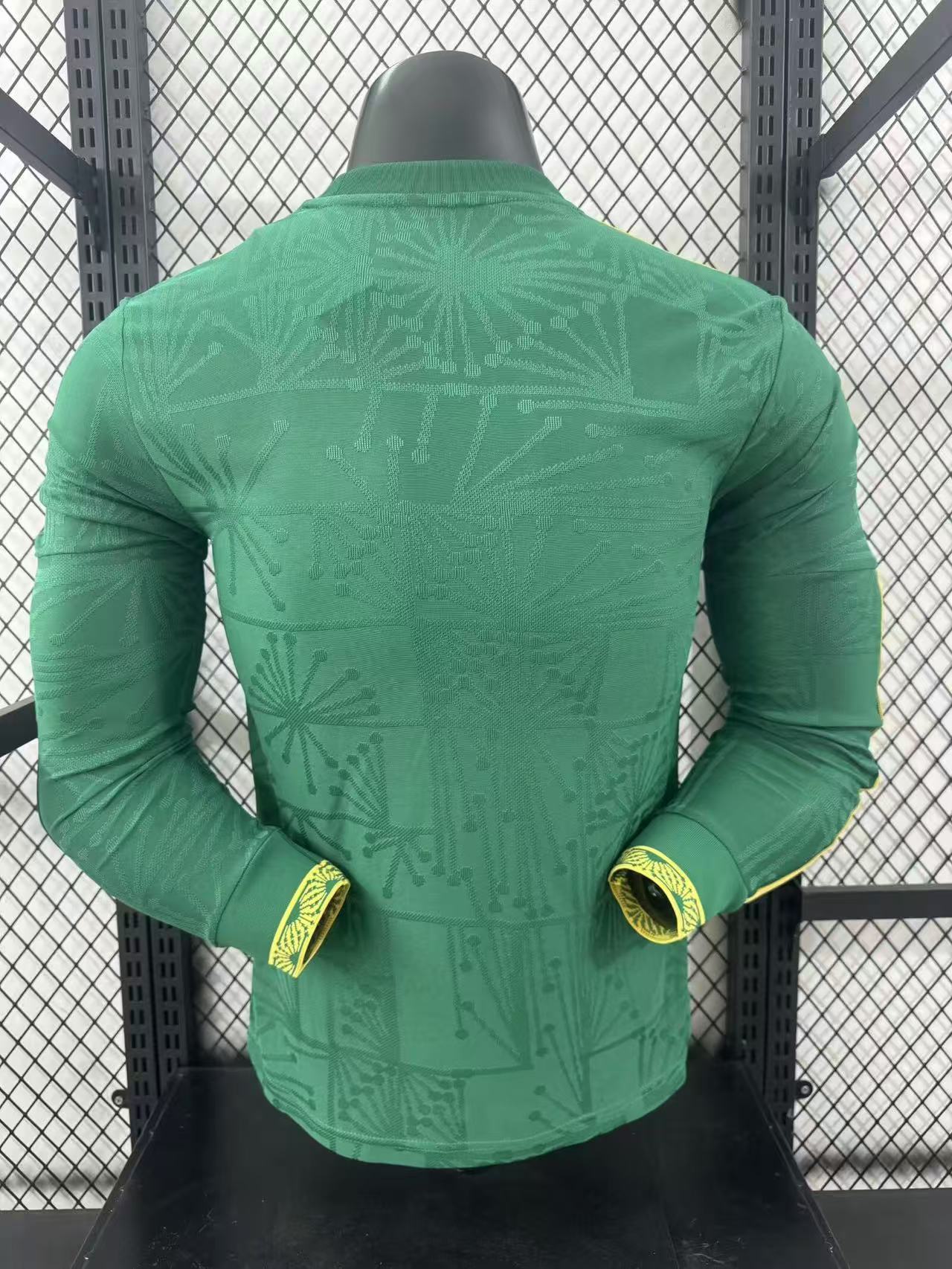 2025-26 Mexico Gold Cup Edition Long-Sleeve Jersey – Player Version