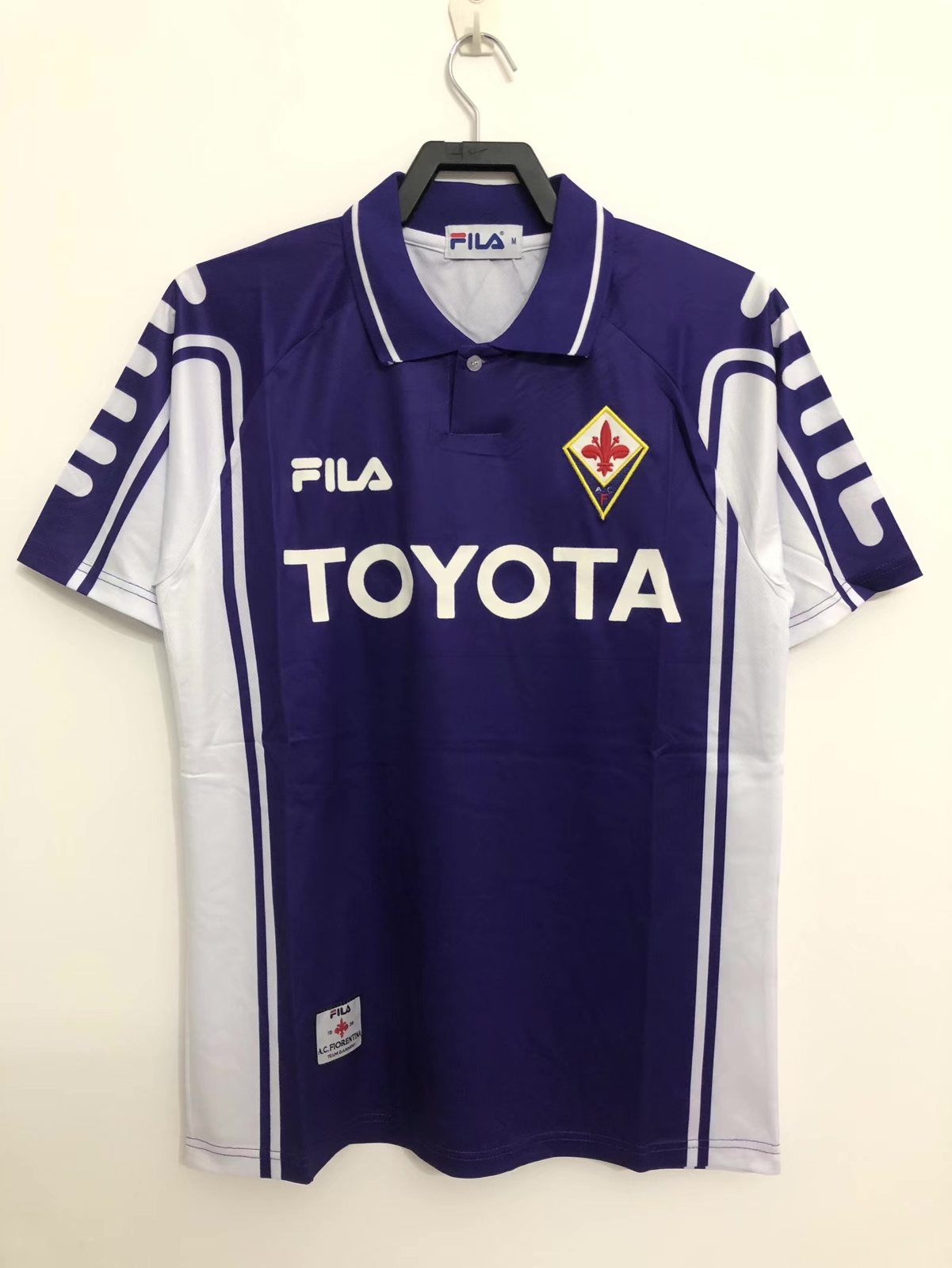 1999-00 Fiorentina Home Retro Jersey