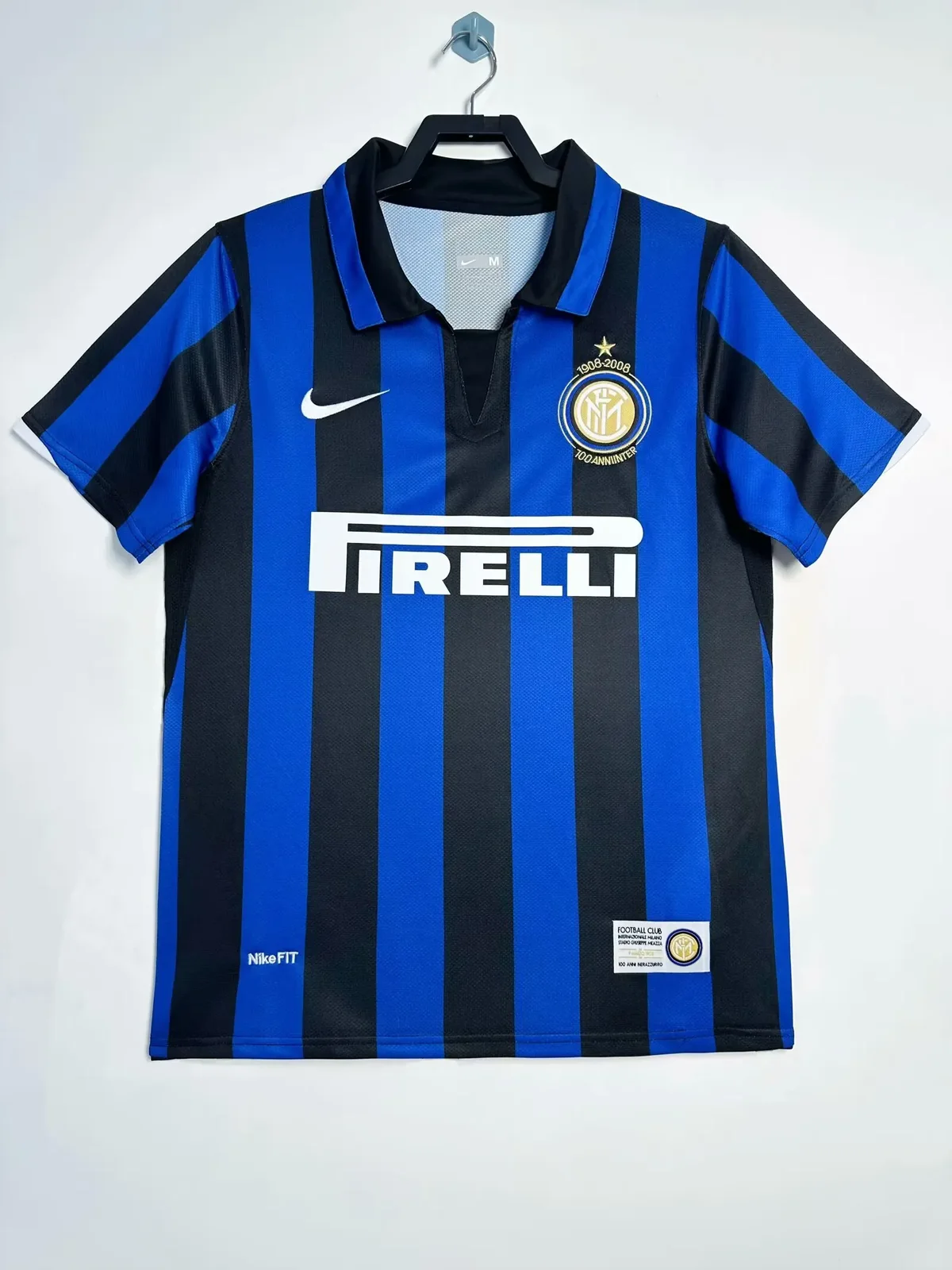 2007-08 Inter Milan Home Retro Jersey