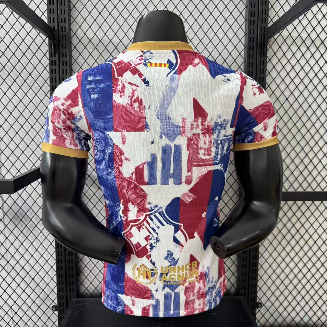 2025-26 Barcelona Special Edition Jersey – Player Version