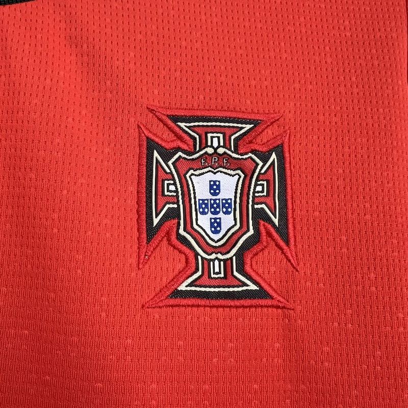 2025-26 Portugal Home Shirt - Kids Size
