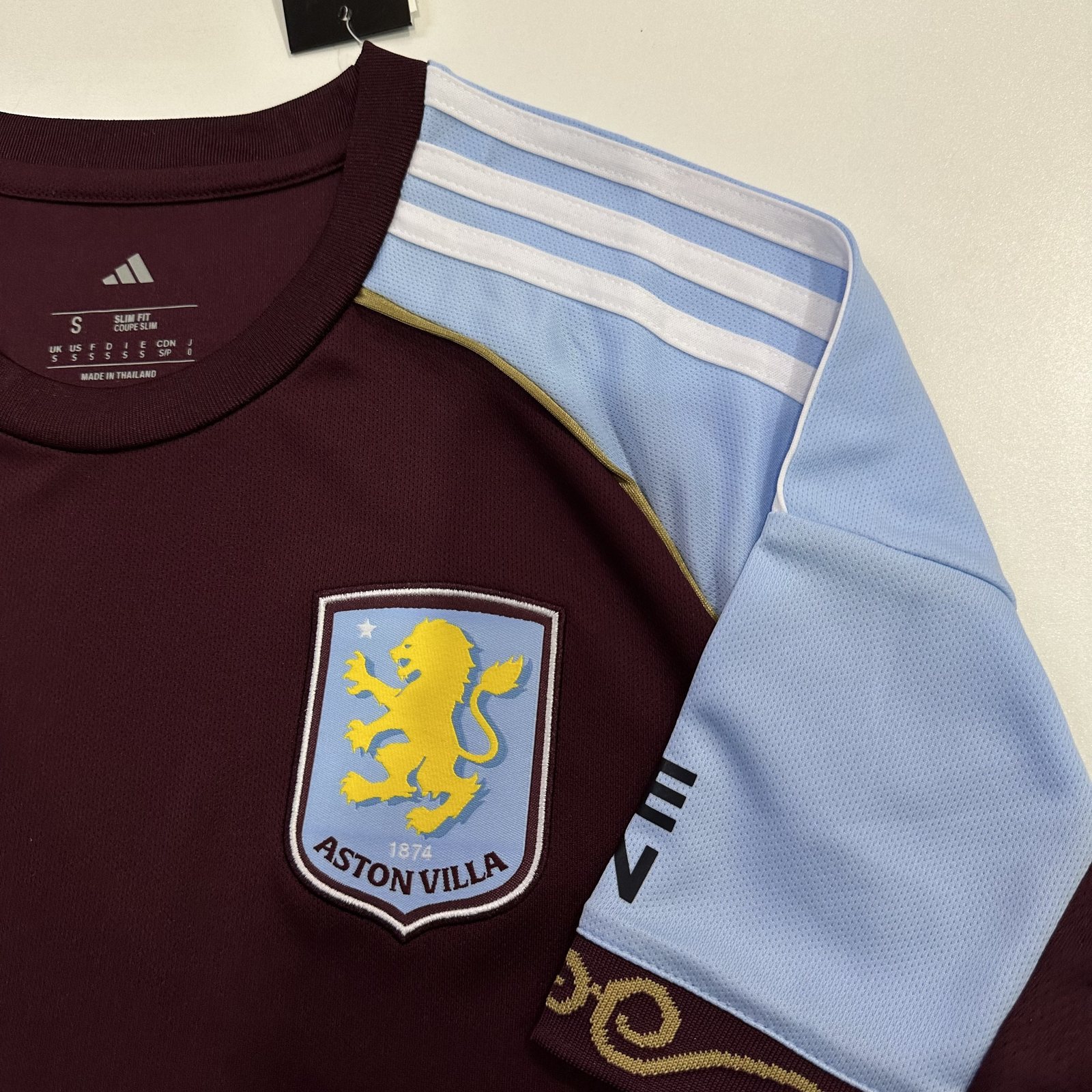 2025-26 Aston Villa Home Kit
