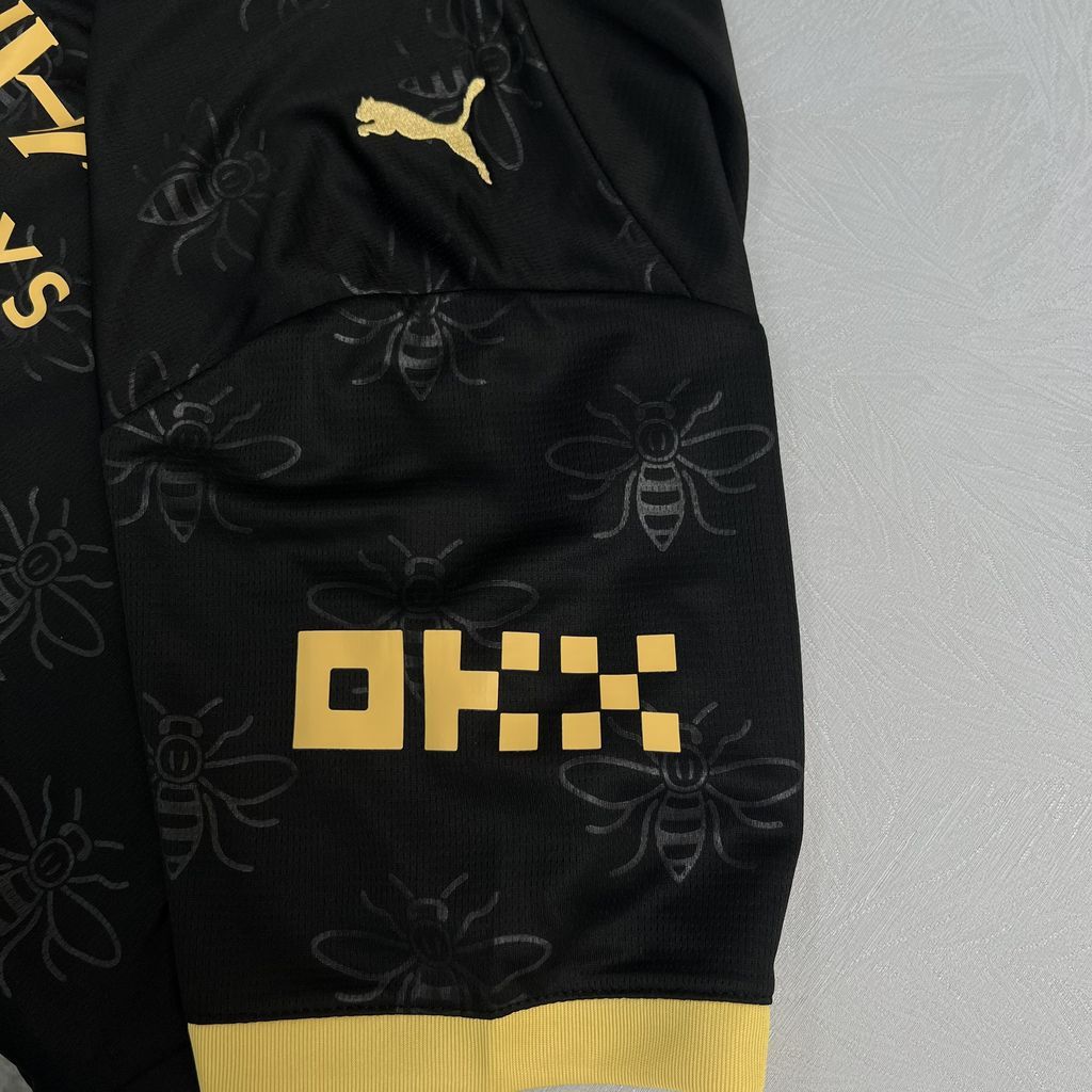 2026-27 Manchester City Away Kit - Fan Edition