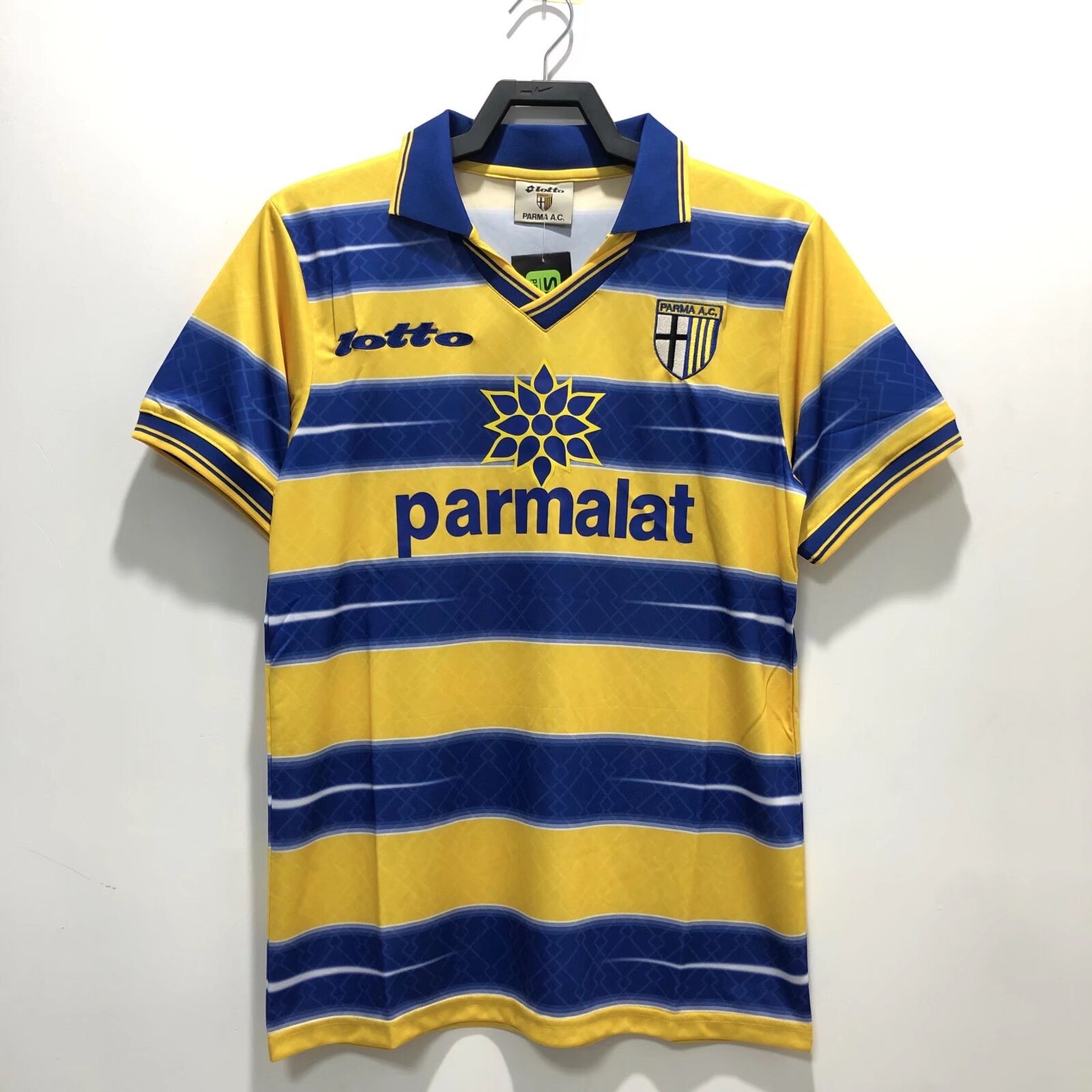 1998-99 Parma Home Retro Jersey