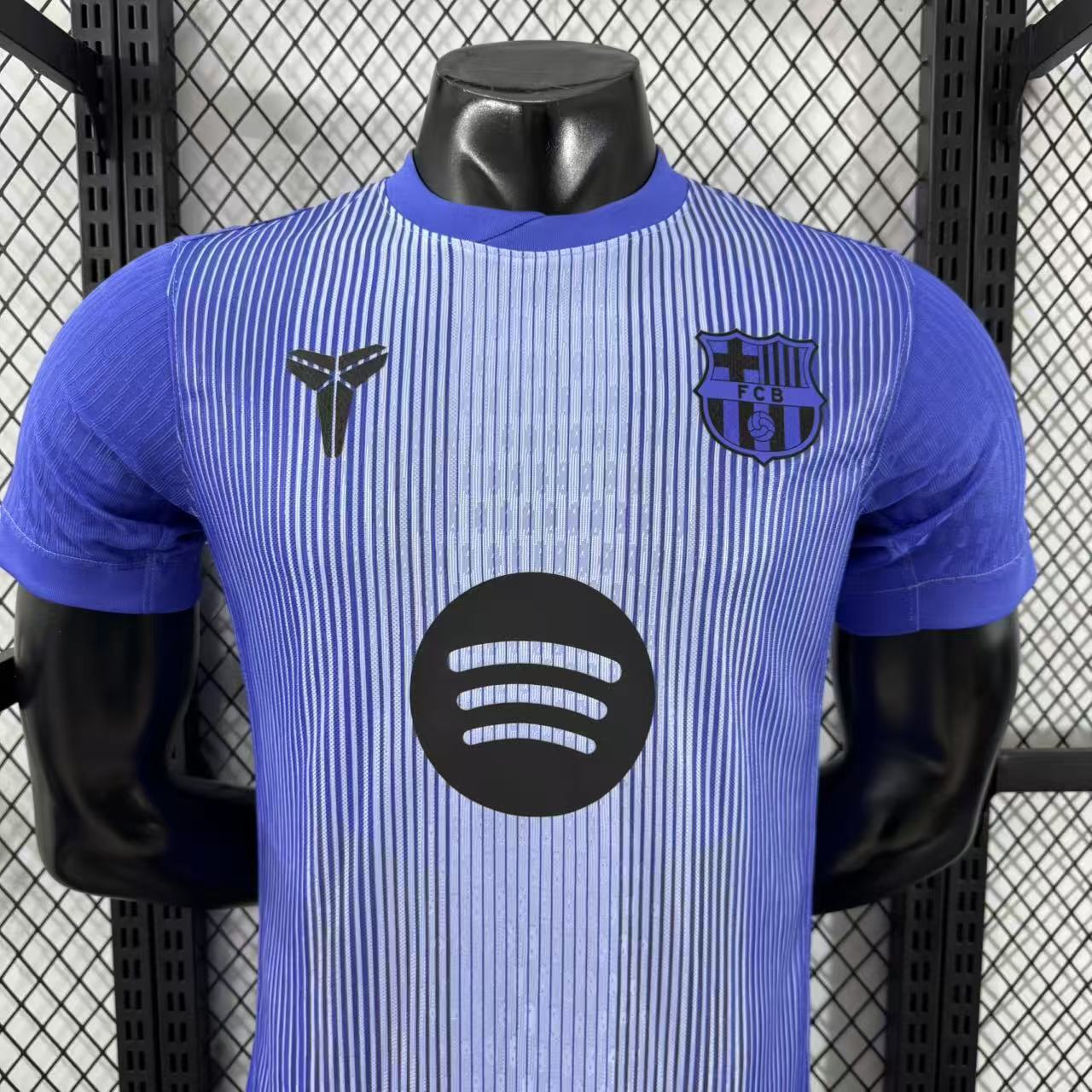 2025-26 Barcelona Training Jersey – Player Version