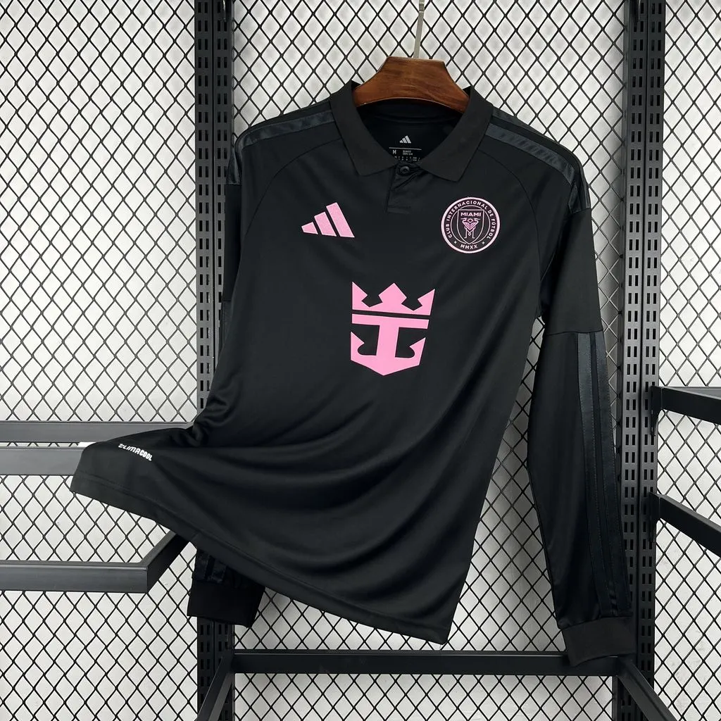 2026-27 Miami away long-sleeved jersey - Fan Edition