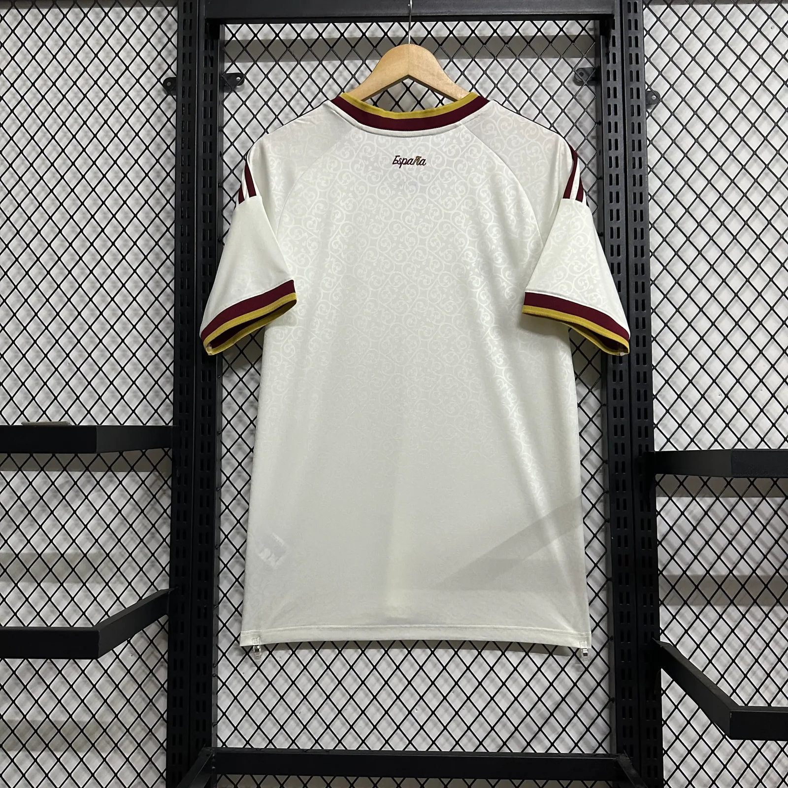 2026-27 Spain Away Jersey (Two Stars) – Fan Version