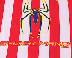 2004-05 Atletico Madrid Home Retro Jersey - Kids