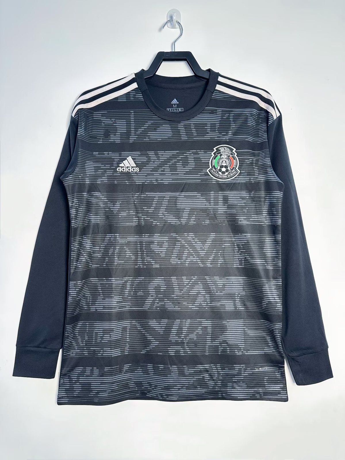 2019 Mexico Home Long Sleeve Retro Jersey