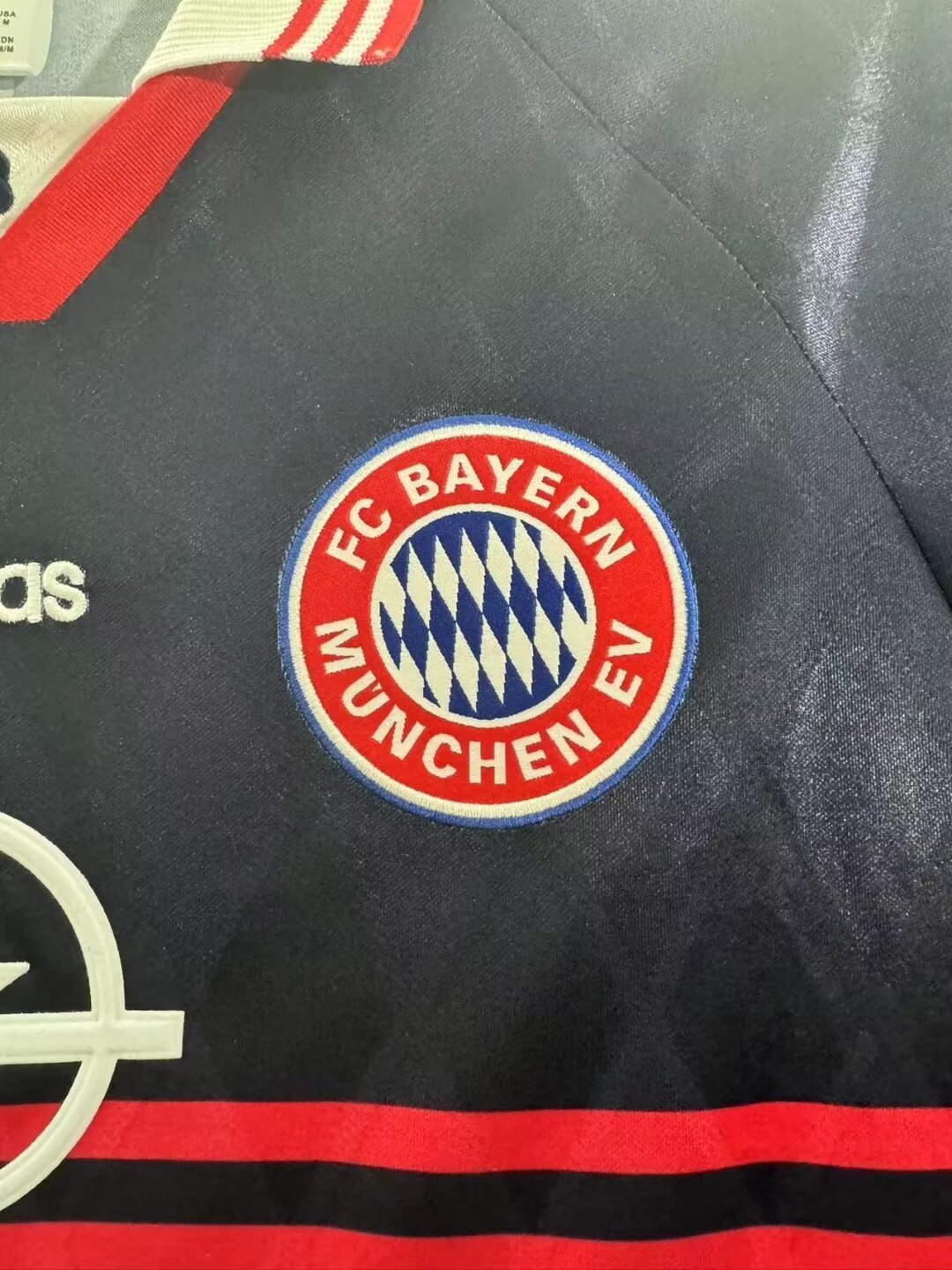 1997-99 Bayern Munich Home Retro Jersey