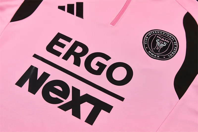 2026-27 Miami Pink Half-Zip Training Jersey