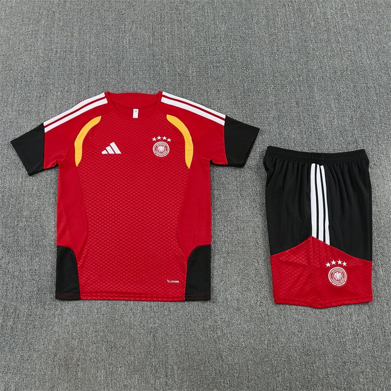 2026-27 Germany Red Short-Sleeve Training Jersey