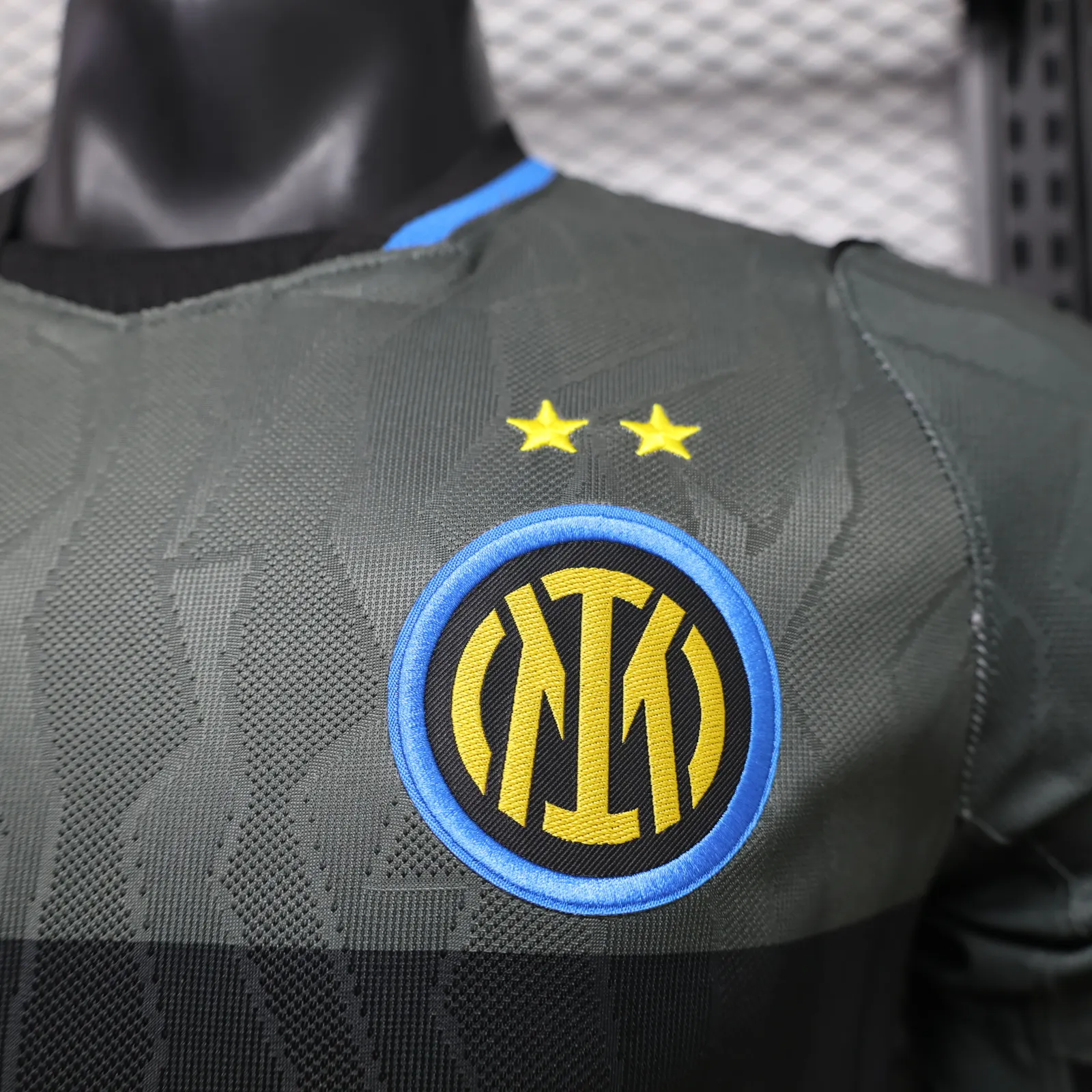 2026-27 Inter Milan Second Away Jersey - Player Version