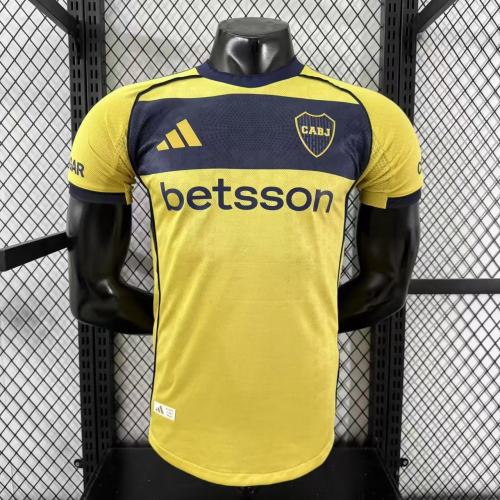 2025-26 Boca Away Jersey - Player Edition