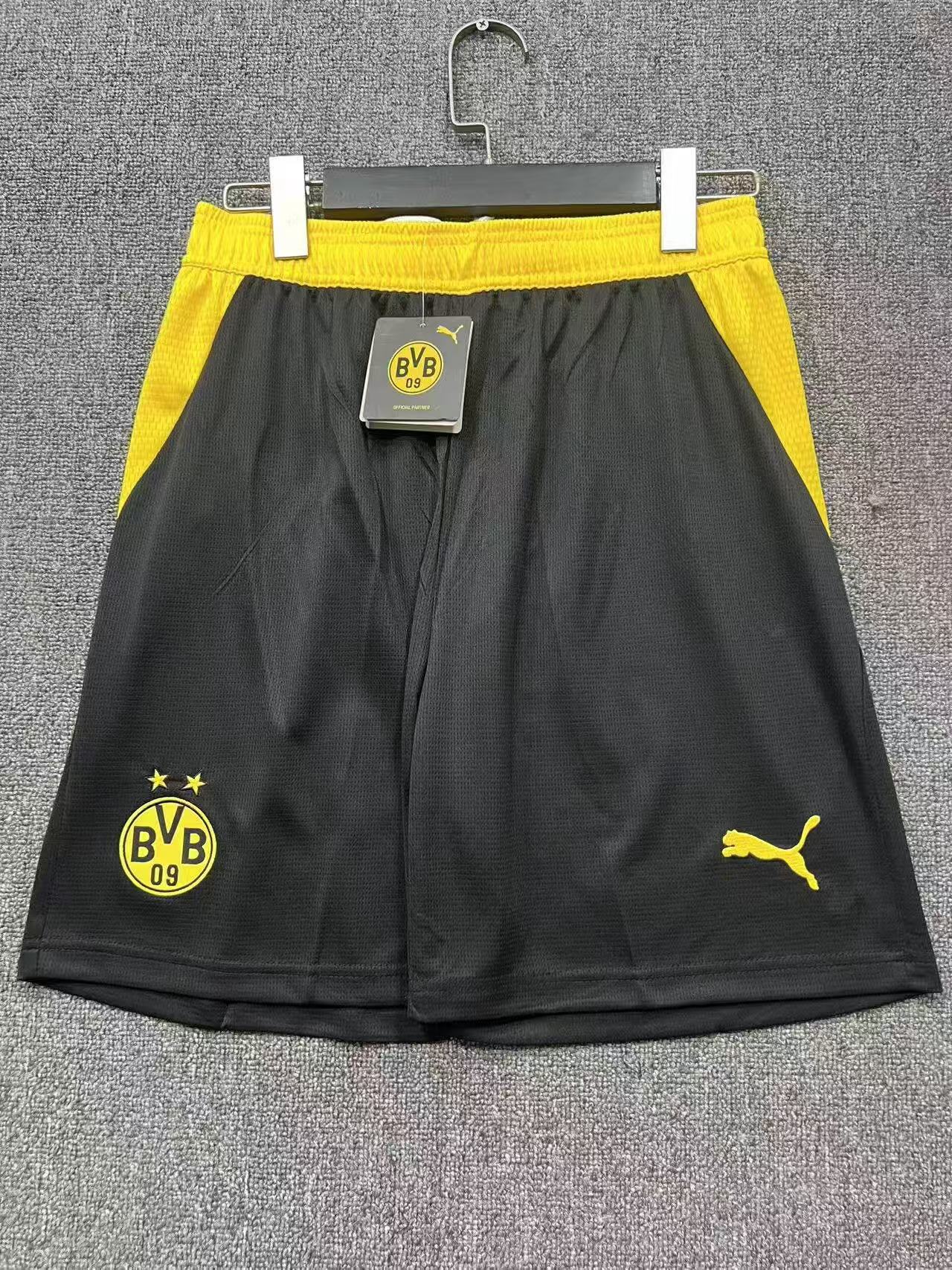 2026-27  Dortmund Home Shorts – Fan Version