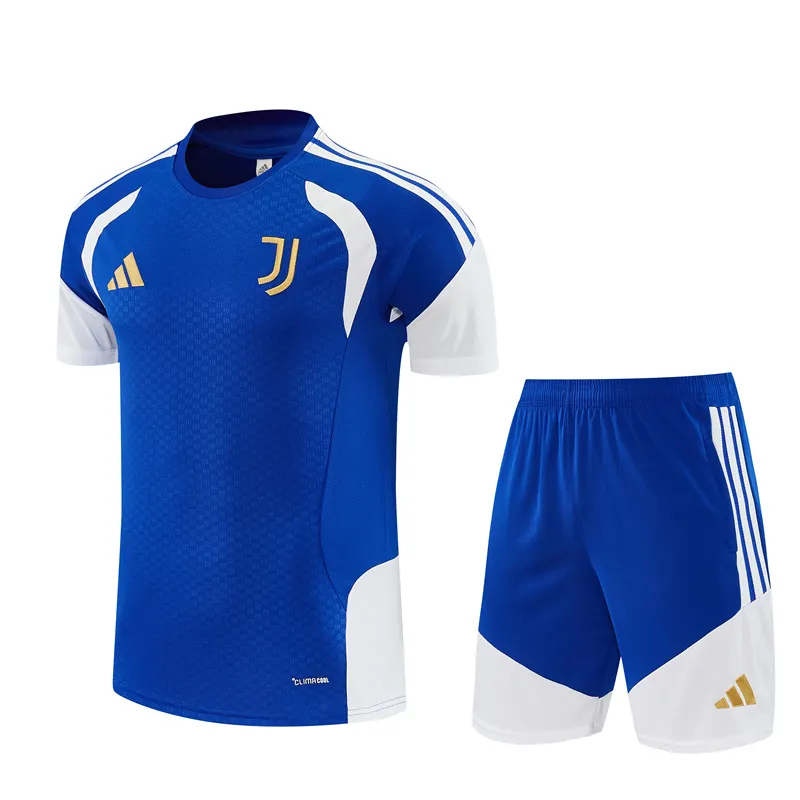 2026-27 Juventus light blue short-sleeved training jersey