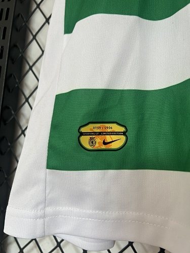 2025-26 Lisbon Commemorative Jersey - Fan Edition