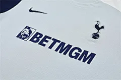2025-26 Tottenham Hotspur grey short-sleeved training jersey