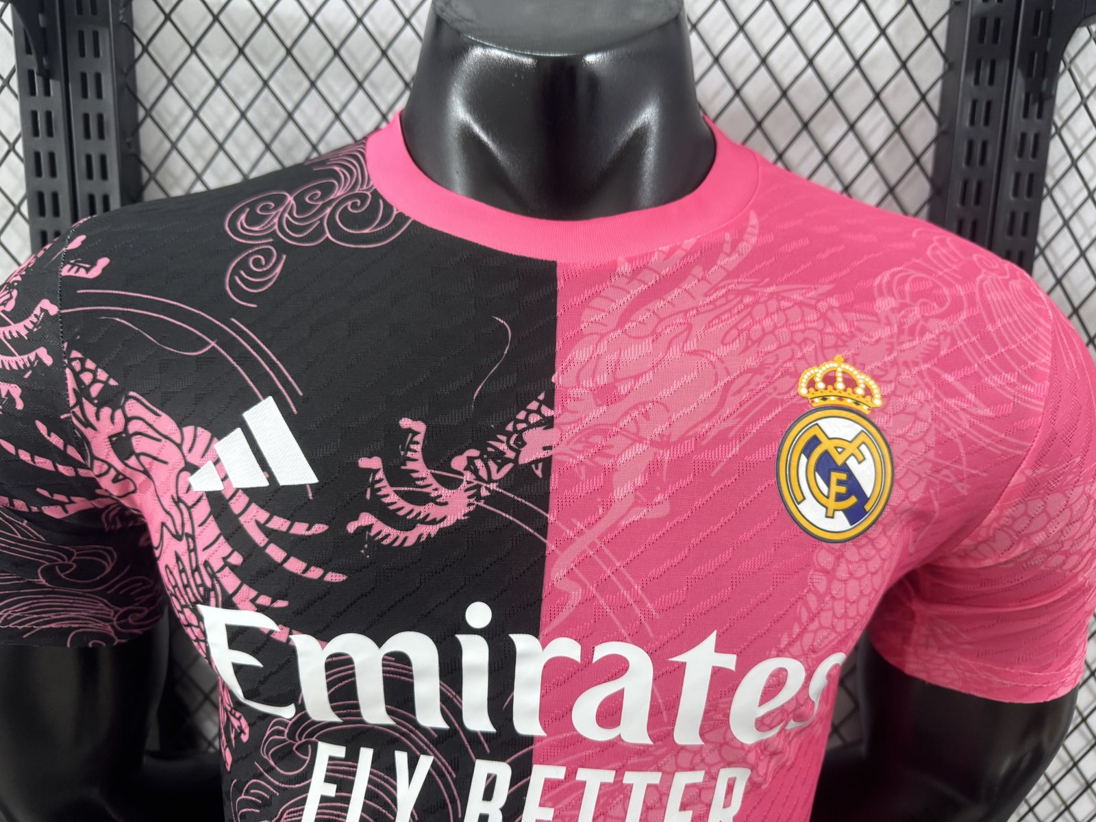 2025-26 Real Madrid Special Edition Jersey – Player Version