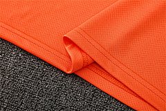 2025-26 Brazil Orange Short Sleeve Training Jersey