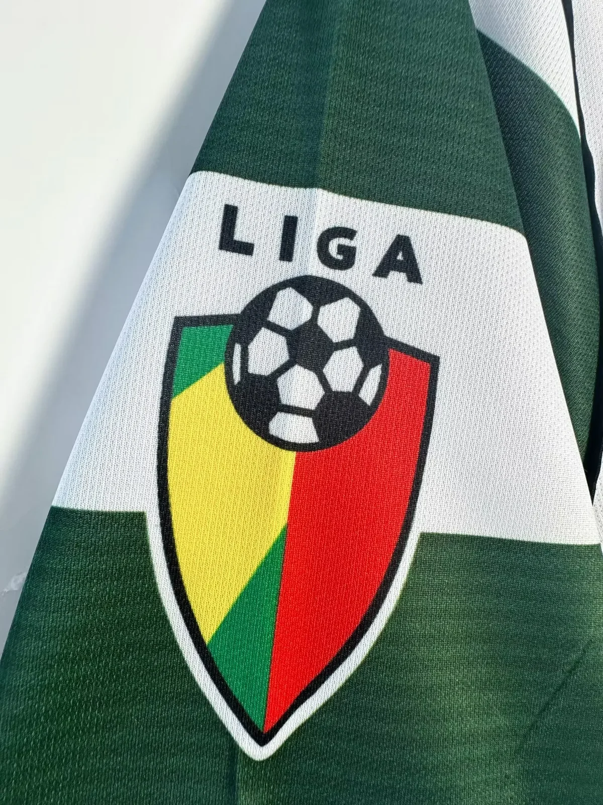 2001-03 Lisbon Home Long Sleeve Retro Jersey