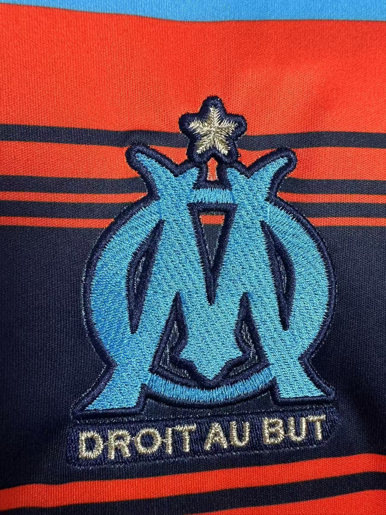 2011–12 Marseille Second Away Retro Jersey