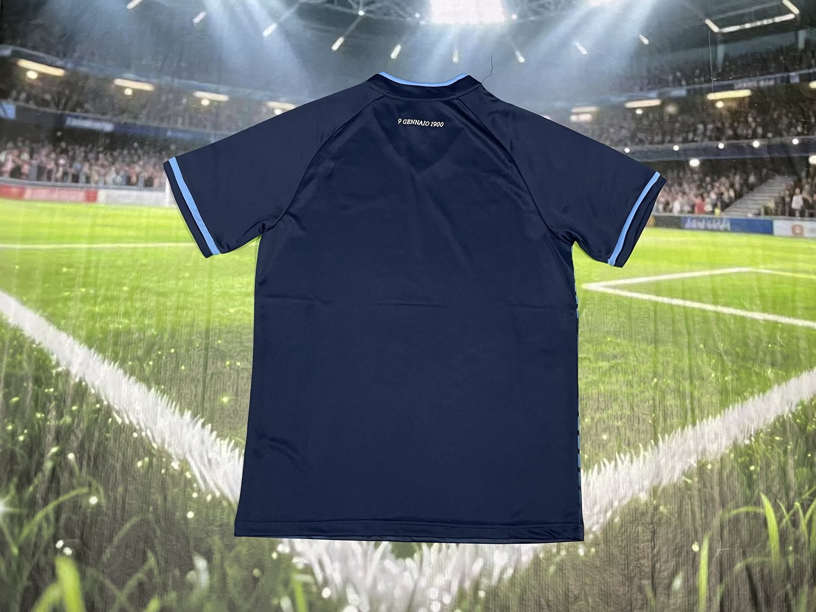 2025-26 Lazio Second Away Jersey - Fan Edition