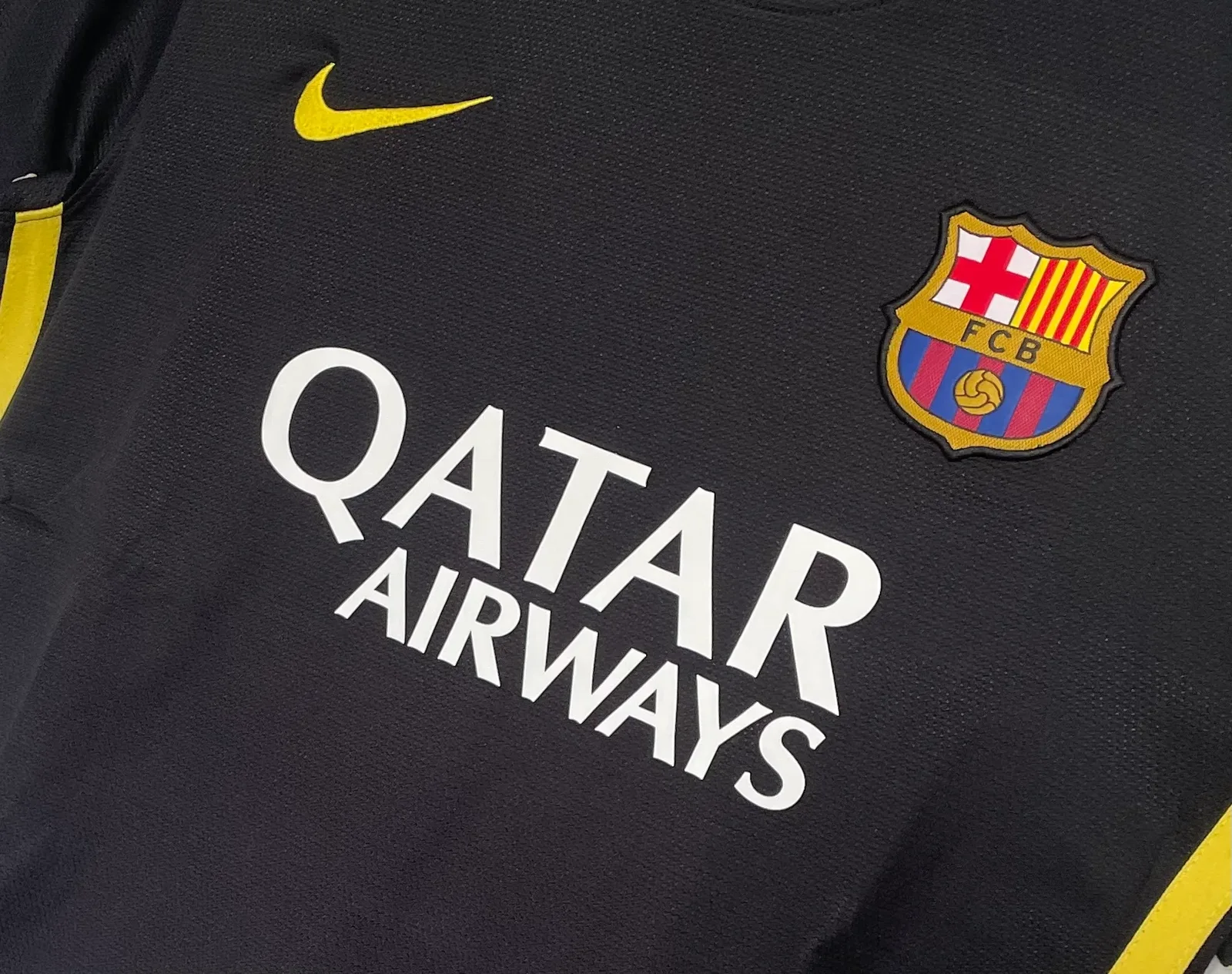 2013-14 Barcelona Second Away Retro Jersey