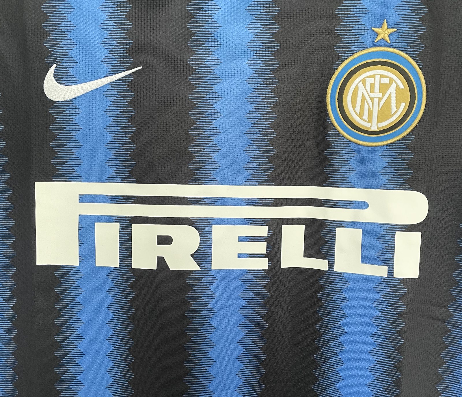 2010-11 Inter Milan Home Retro Jersey