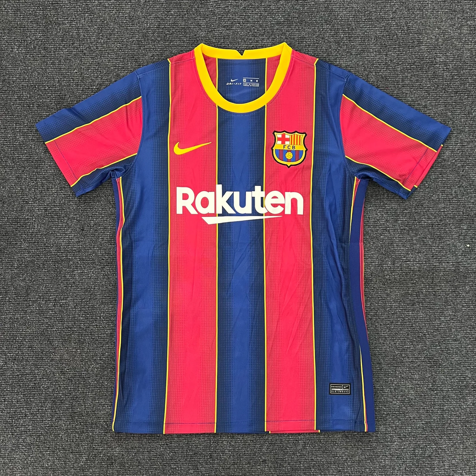2020-21 Barcelona Retro Home Jersey