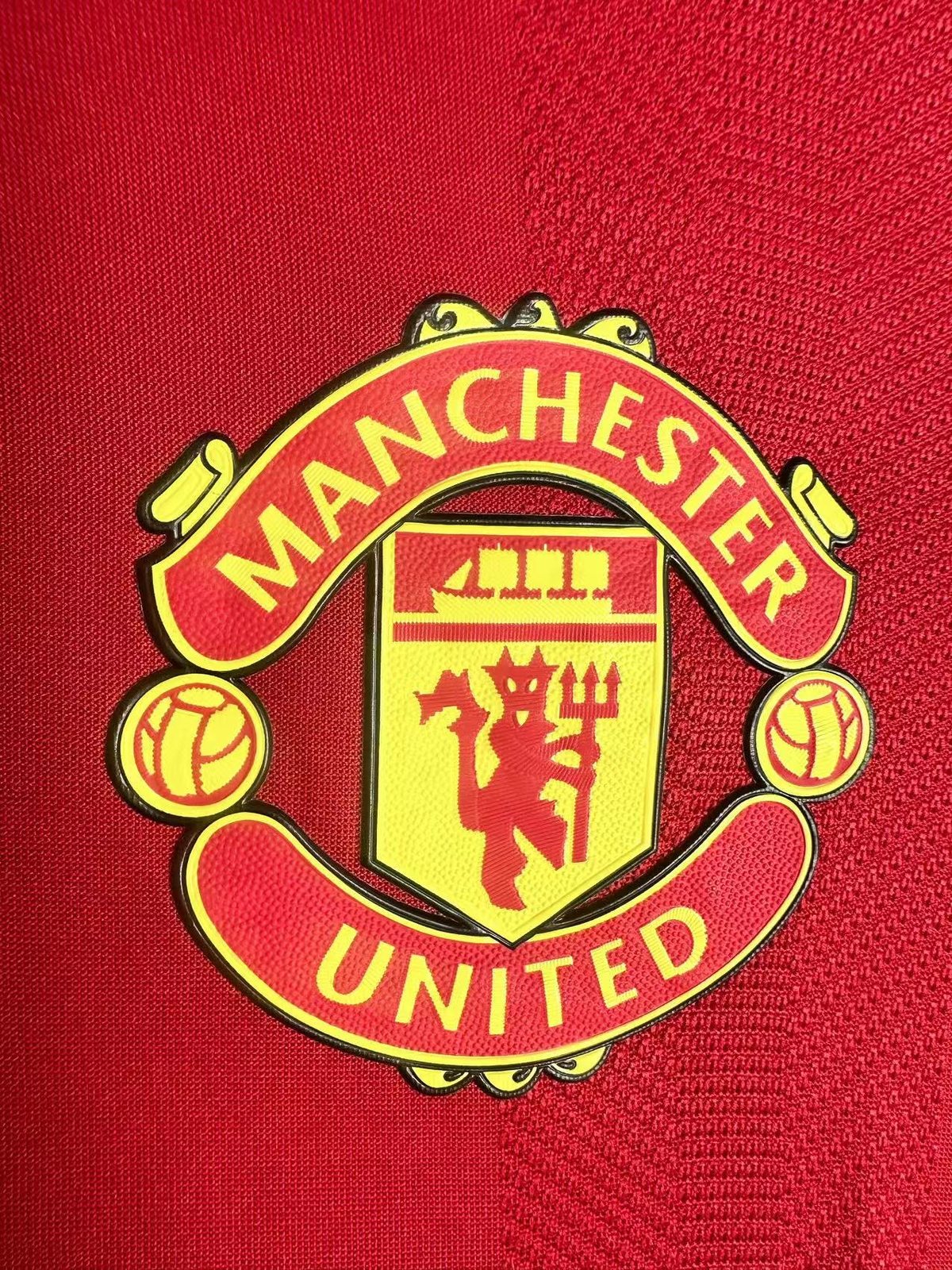 2021-22 Manchester United Home Retro Shirt
