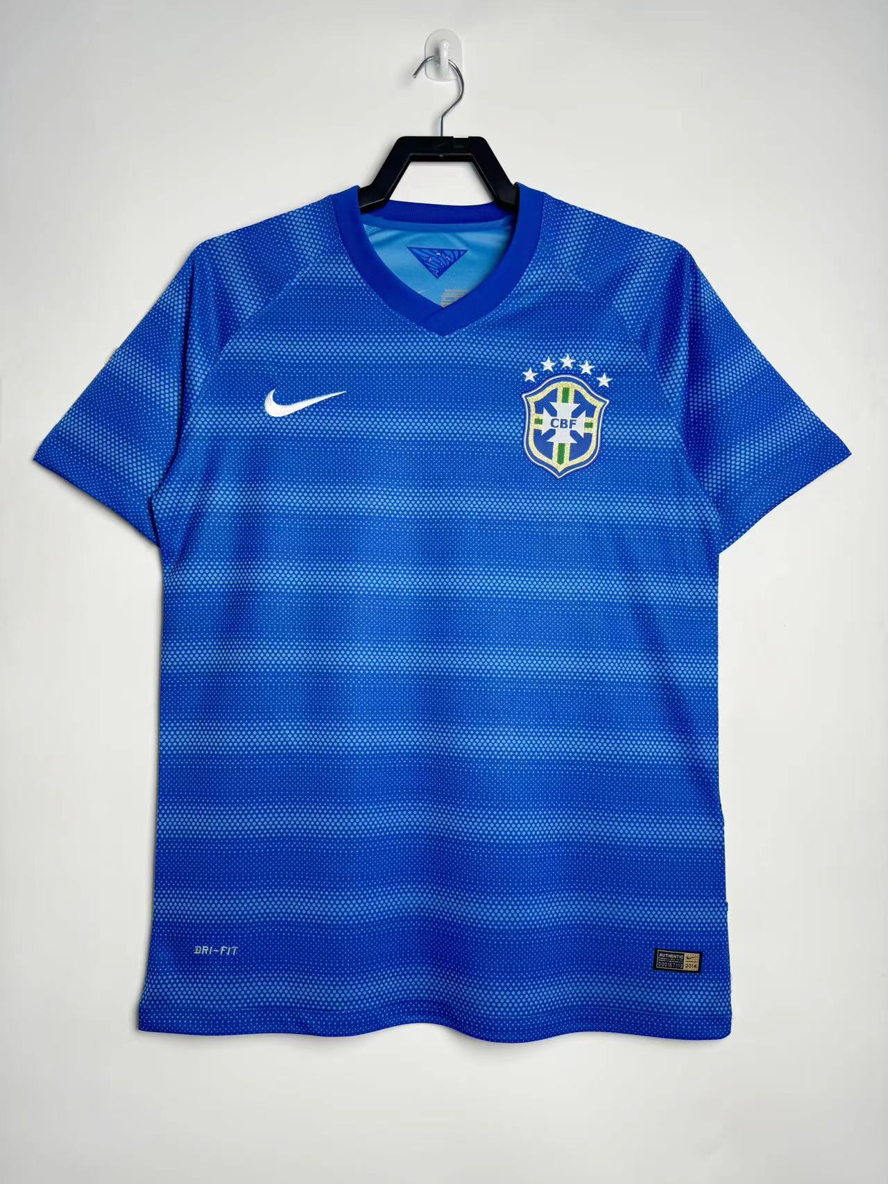 2014 Brazil Away Retro Jersey