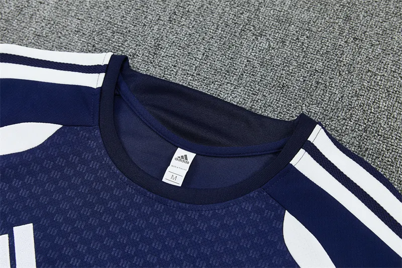 2026-27 Real Madrid Royal Blue Short-Sleeve Training Jersey